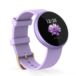 Bozlun SKMEI B36 Smart Watch Women 12 Languages Heart Rate Calorie Step Reminder Beauty Female Wristwatch Sport Digital Clock