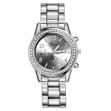 Load image into Gallery viewer, Women&#39;s Watches Geneva Classic Luxury Rhinestone Watch Women Watches Ladies Fashion Gold Watch Clock Reloj Mujer Montre Femme