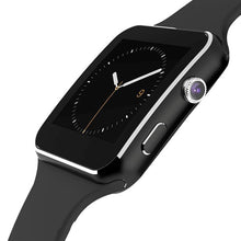 Load image into Gallery viewer, X7 Bluetooth Smart Watch With Camera Support SIM TF Card Touch Screen Alarm Clock Sleep Monitoring Sport Watch For Kid Men Women