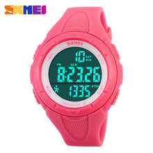 Load image into Gallery viewer, 2019 Women's Sports Watches Women Military Pedometer Led Digital Watch Fashion Casual Waterproof Skmei Femme Women Wristwatches