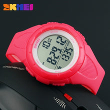 Load image into Gallery viewer, 2019 Women's Sports Watches Women Military Pedometer Led Digital Watch Fashion Casual Waterproof Skmei Femme Women Wristwatches