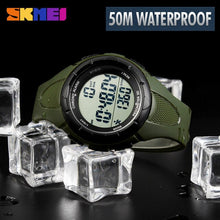 Load image into Gallery viewer, 2019 Women's Sports Watches Women Military Pedometer Led Digital Watch Fashion Casual Waterproof Skmei Femme Women Wristwatches