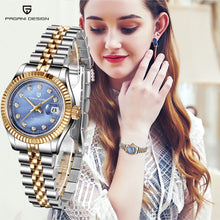 Load image into Gallery viewer, New Womens Watches PAGANI DESIGN Top Brand Luxury Fashion Sport Ladies Watch Dress Waterproof Quartz Watch Relogio Feminino