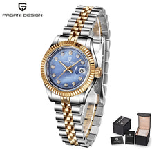 Load image into Gallery viewer, New Womens Watches PAGANI DESIGN Top Brand Luxury Fashion Sport Ladies Watch Dress Waterproof Quartz Watch Relogio Feminino