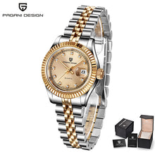 Load image into Gallery viewer, New Womens Watches PAGANI DESIGN Top Brand Luxury Fashion Sport Ladies Watch Dress Waterproof Quartz Watch Relogio Feminino