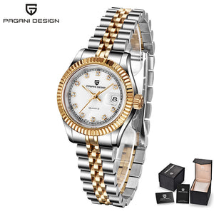 New Womens Watches PAGANI DESIGN Top Brand Luxury Fashion Sport Ladies Watch Dress Waterproof Quartz Watch Relogio Feminino