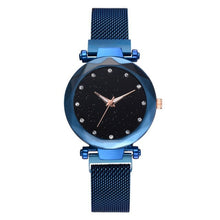 Load image into Gallery viewer, 2019 New brand Starry Sky Women Watch Fashion Elegant Magnet Buckle Vibrato Purple Gold Ladies Wristwatch Luxury Women Watches