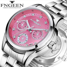 Load image into Gallery viewer, Automatic Mechanical Women&#39;s Watch 2019 Watches For Women FNGEEN Ladies Wacth Date Casual Business Watch Women Dress Clock