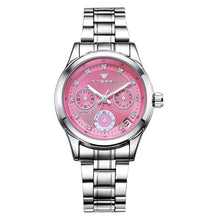 Load image into Gallery viewer, Automatic Mechanical Women&#39;s Watch 2019 Watches For Women FNGEEN Ladies Wacth Date Casual Business Watch Women Dress Clock