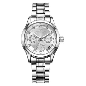 Automatic Mechanical Women's Watch 2019 Watches For Women FNGEEN Ladies Wacth Date Casual Business Watch Women Dress Clock