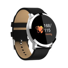 Load image into Gallery viewer, Q8 Plus Rose Smart Watch OLED Color Screen Smartwatch women Fashion Fitness Tracker Heart Rate monitor Wristband Step Counter