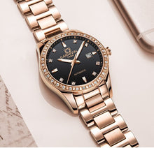 Load image into Gallery viewer, Mechanical Women Watches Luxury Brand Watch Waterproof 2019 Diamond Ladies Wrist Watches For Women Automatic Self-Wind Clock