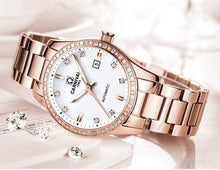 Load image into Gallery viewer, Mechanical Women Watches Luxury Brand Watch Waterproof 2019 Diamond Ladies Wrist Watches For Women Automatic Self-Wind Clock