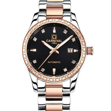 Load image into Gallery viewer, Mechanical Women Watches Luxury Brand Watch Waterproof 2019 Diamond Ladies Wrist Watches For Women Automatic Self-Wind Clock