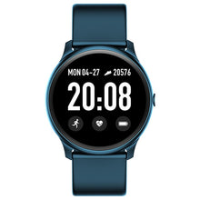 Load image into Gallery viewer, LYKRY KW19 Smart watch Women Heart rate monitor Multi-Languages IP67 Waterproof Men Sport Watch Fitness Tracker For Android IOS