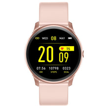 Load image into Gallery viewer, LYKRY KW19 Smart watch Women Heart rate monitor Multi-Languages IP67 Waterproof Men Sport Watch Fitness Tracker For Android IOS