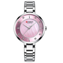 Load image into Gallery viewer, Woman Watches Rose Curren Top Brand Luxury Watch Women Quartz Waterproof Women&#39;s Wristwatch Ladies Girls Fashion Watches Clock