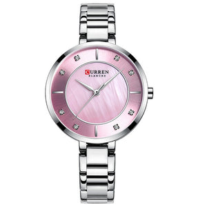 Woman Watches Rose Curren Top Brand Luxury Watch Women Quartz Waterproof Women's Wristwatch Ladies Girls Fashion Watches Clock