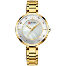 Load image into Gallery viewer, Woman Watches Rose Curren Top Brand Luxury Watch Women Quartz Waterproof Women&#39;s Wristwatch Ladies Girls Fashion Watches Clock