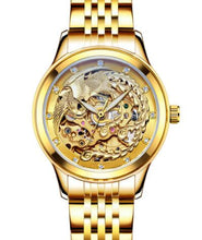 Load image into Gallery viewer, Luxury Brand Watches Women&#39;s Automatic Mechanical Watches For Women Gold Phoenix Mechanical Watch Waterproof Senhoras Assistir