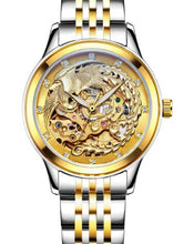 Load image into Gallery viewer, Luxury Brand Watches Women&#39;s Automatic Mechanical Watches For Women Gold Phoenix Mechanical Watch Waterproof Senhoras Assistir