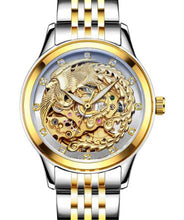 Load image into Gallery viewer, Luxury Brand Watches Women&#39;s Automatic Mechanical Watches For Women Gold Phoenix Mechanical Watch Waterproof Senhoras Assistir