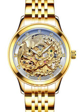 Load image into Gallery viewer, Luxury Brand Watches Women&#39;s Automatic Mechanical Watches For Women Gold Phoenix Mechanical Watch Waterproof Senhoras Assistir