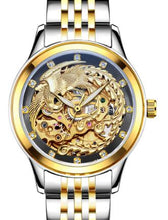 Load image into Gallery viewer, Luxury Brand Watches Women&#39;s Automatic Mechanical Watches For Women Gold Phoenix Mechanical Watch Waterproof Senhoras Assistir