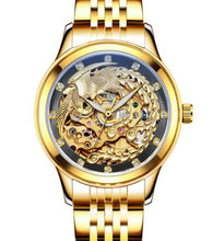 Load image into Gallery viewer, Luxury Brand Watches Women&#39;s Automatic Mechanical Watches For Women Gold Phoenix Mechanical Watch Waterproof Senhoras Assistir