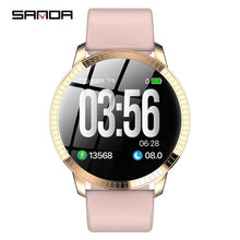 Load image into Gallery viewer, SANDA CF18 Women/Men New Smart Digital Wristwatches Female Call Reminder Heart Rate Monitor Watches Calorie Step Beauty Watches