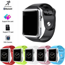 Load image into Gallery viewer, Android Smart Sport Watch Women Large Capacity Bluetooth Waterproof digital Fitness Wrist Watch SIM SMS