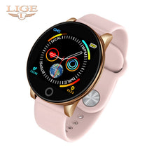 Load image into Gallery viewer, Female Fitness Smart Watch Women Running Reloj Heart Rate Monitor Bluetooth Pedometer Touch Intelligent Sports Watch for Running
