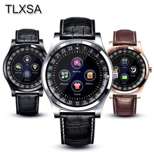 Load image into Gallery viewer, TLXSA Bluetooth Smart Watch With SIM GSM Camera Wristwatch Fit Android Phone Smartwatch For Men Women Sport Pedometer Gift Watch