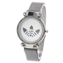 Load image into Gallery viewer, New Women Fashion Watches Luxury Brand AD Women Watch Magnet Wteel Mesh Wtrap Ladies Watch Girl Gift Reloj Mujer Hodinky