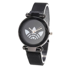 Load image into Gallery viewer, New Women Fashion Watches Luxury Brand AD Women Watch Magnet Wteel Mesh Wtrap Ladies Watch Girl Gift Reloj Mujer Hodinky