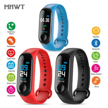 Load image into Gallery viewer, MNWT Watches Men Women Smart Digital Watch Fitness Sport Bracelet Wristband Heart Rate Monitor SMS Reminder For IOS Android