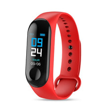 Load image into Gallery viewer, MNWT Watches Men Women Smart Digital Watch Fitness Sport Bracelet Wristband Heart Rate Monitor SMS Reminder For IOS Android