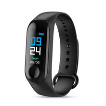 Load image into Gallery viewer, MNWT Watches Men Women Smart Digital Watch Fitness Sport Bracelet Wristband Heart Rate Monitor SMS Reminder For IOS Android