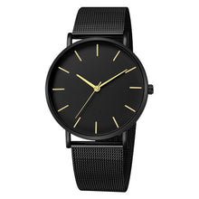 Load image into Gallery viewer, Free Shipping Women Watch Mesh Stainless Steel Bracelet Casual Wrist Watch Women Watches reloj mujer relogio feminino 2019