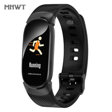 Load image into Gallery viewer, MNWT Smart Digital Watch Women Pink IP67 Waterproof Watches Ladies Heart Rate Monitor Message Reminder Smart Sport Wristwatches