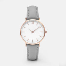 Load image into Gallery viewer, New Fashion Simple Women Watches Casual Ladies Leather Quartz Watch Watch Woman Clocks Vrouwen Zegarek Damski watch-watch