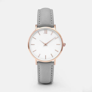 New Fashion Simple Women Watches Casual Ladies Leather Quartz Watch Watch Woman Clocks Vrouwen Zegarek Damski watch-watch