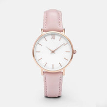 Load image into Gallery viewer, New Fashion Simple Women Watches Casual Ladies Leather Quartz Watch Watch Woman Clocks Vrouwen Zegarek Damski watch-watch