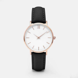 New Fashion Simple Women Watches Casual Ladies Leather Quartz Watch Watch Woman Clocks Vrouwen Zegarek Damski watch-watch