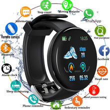 Load image into Gallery viewer, Sport Smart Watch Men Smartwatch Women Smart Watch Blood Pressure Heart Rate Monitor Waterproof Smartwatch Watch For Android IOS