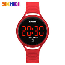 Load image into Gallery viewer, SKMEI Sport Women Watches Touch Screen Fashion LED Digital Wristwatches 3Bar Waterproof Female Ladies Watche Relogio Feminino