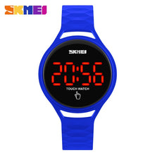 Load image into Gallery viewer, SKMEI Sport Women Watches Touch Screen Fashion LED Digital Wristwatches 3Bar Waterproof Female Ladies Watche Relogio Feminino