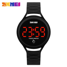 Load image into Gallery viewer, SKMEI Sport Women Watches Touch Screen Fashion LED Digital Wristwatches 3Bar Waterproof Female Ladies Watche Relogio Feminino