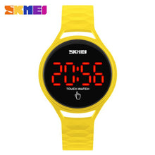 Load image into Gallery viewer, SKMEI Sport Women Watches Touch Screen Fashion LED Digital Wristwatches 3Bar Waterproof Female Ladies Watche Relogio Feminino