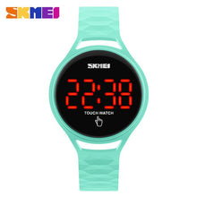 Load image into Gallery viewer, SKMEI Sport Women Watches Touch Screen Fashion LED Digital Wristwatches 3Bar Waterproof Female Ladies Watche Relogio Feminino